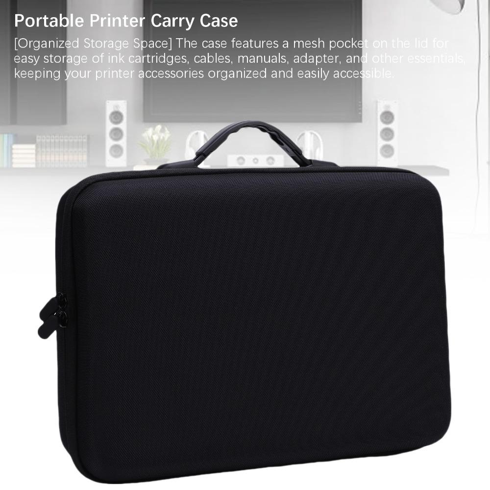 Shockproof Wireless Mobile Printer Case Hard Carrying Case for PIXMA TR150 TR160 IP110 For Printer