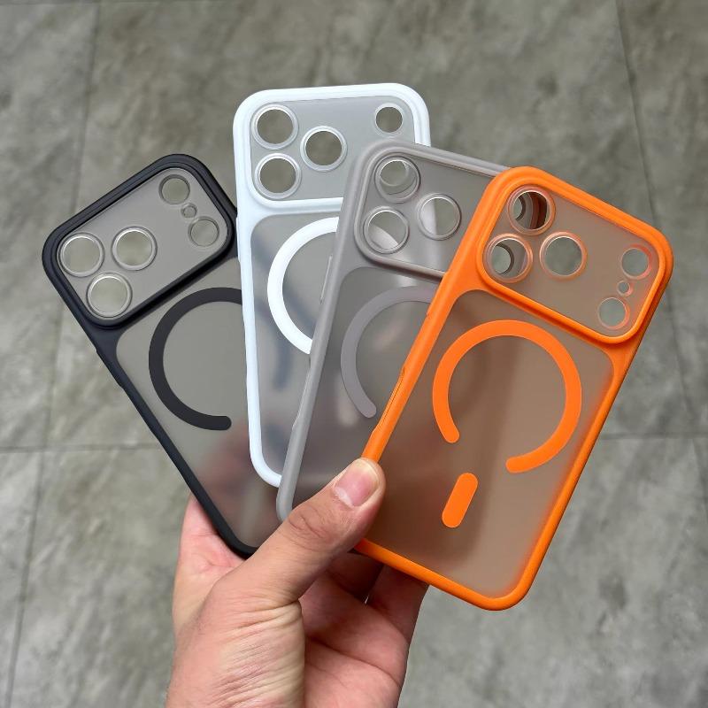 DIY Camera Lens Cover For iPhone Interchangeable Lens Module iPhone17 13 15 16 Pro Max Style Look Soft Edge Hard Back Phone Case