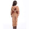 Christmas Cosplay Santa Claus Reindeer Boa Winter 2 XL Brown Costume, Outfit, Kigurumi, Costume, Fluffy, Wear, Unisex, Kids, Hooded, Types, S, M, L,