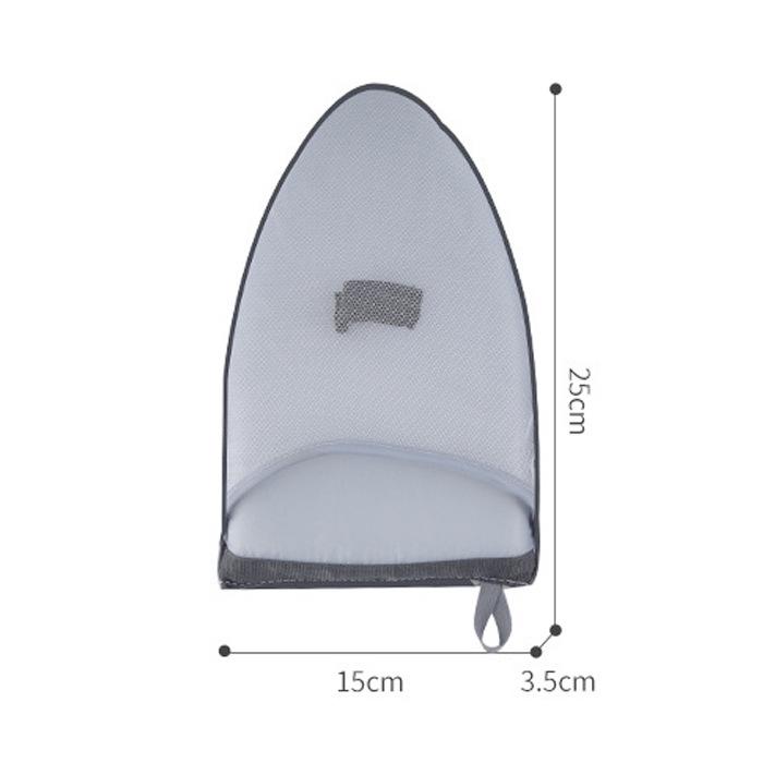 Compact Folding Japanese Mini Ironing Board with Sponge Pad for Household Use