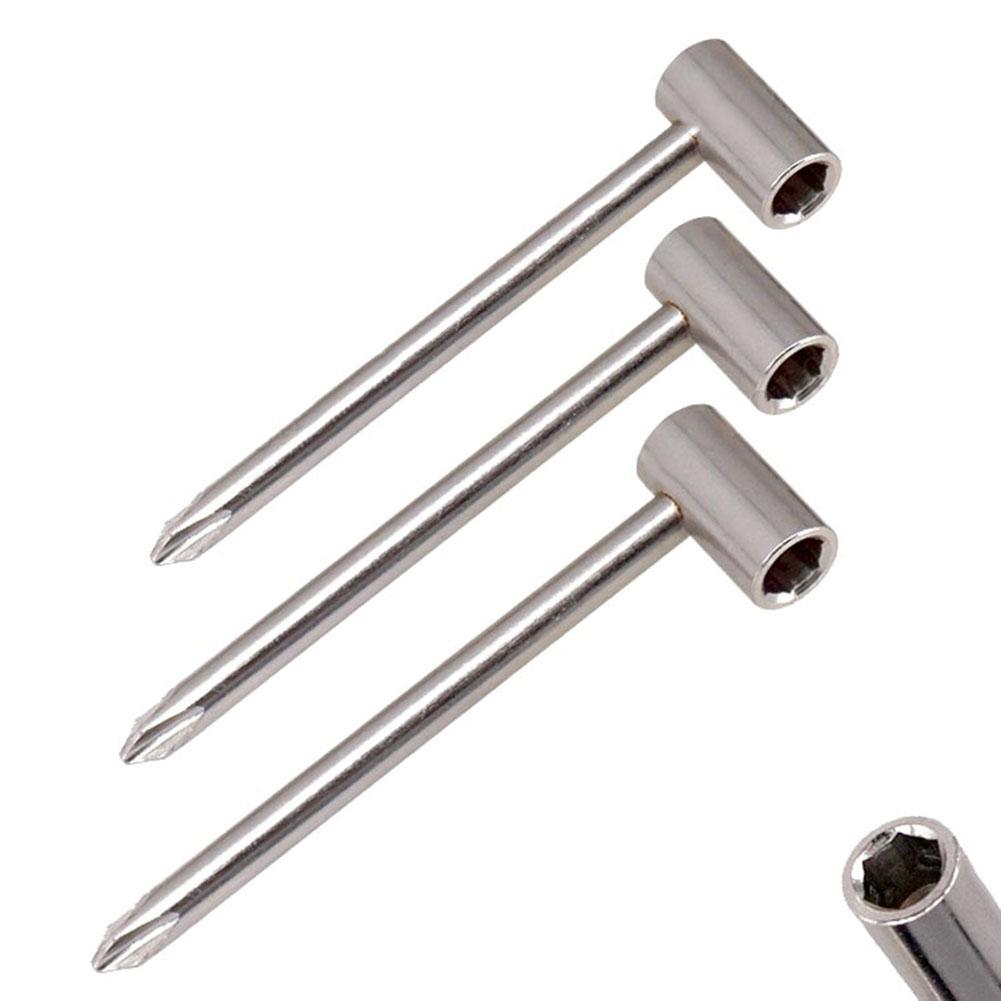 Rod Wrench Accessories Acoustic Guitar Black/Chrome