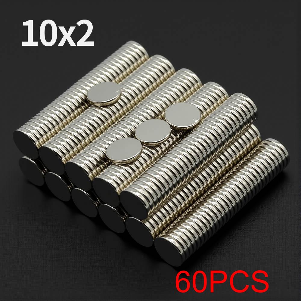 Powerful Neodymium Magnet N35 NdfeB Permanent Magnetic imanes Round Super Strong Fridge Magnets DIY 2x2 5x2 6x2 8x2 15x2 18x2mm