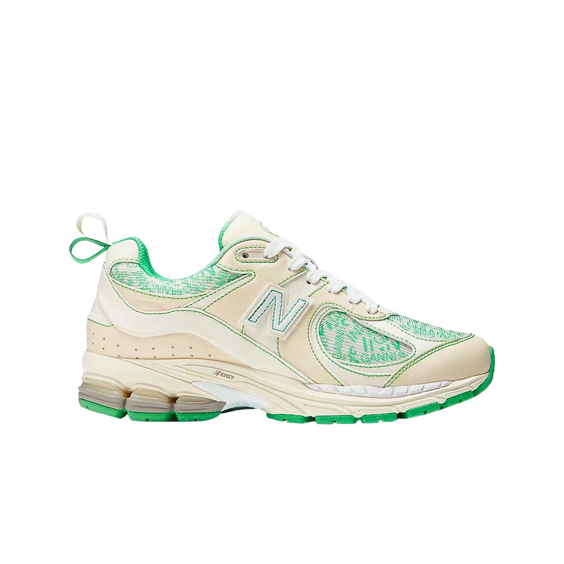 

Мужские кроссовки New Balance x Ganni 2002R Turtle Dove Island Green M2002RGC