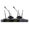 Lingxida Dual-Channel True Diversity Wireless Goose-neck Microphone System (CN Version)