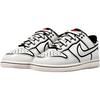 Nike LEGO x Dunk Low PS Sail Kids Sneakers Cream Black Rush-Red II7288-100