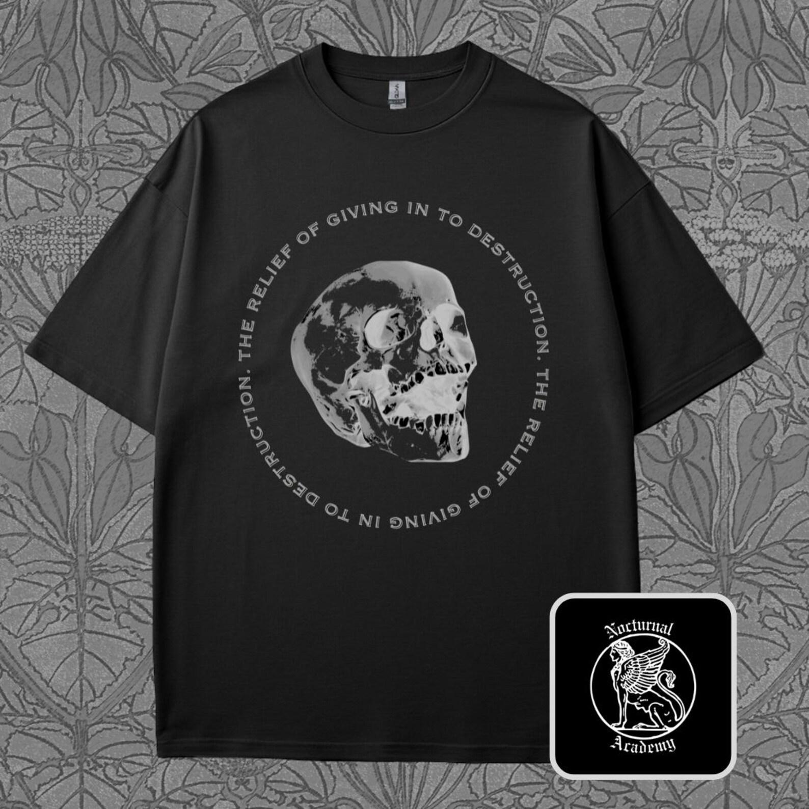 Screaming Skull T-Shirt: Funny Skeleton Tee 2XL