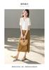 New Casual Shirt for Women In Summer of 26, Women's Base, High-end Feeling, Women's Pullover Shirt, Women's Short Sleeved Top, T-shirt for Women