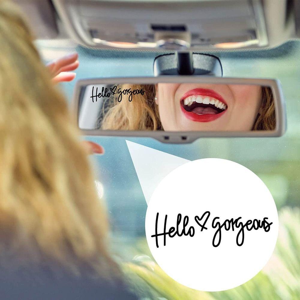 Letter Hello Gorgeous Car Sticker Hello Gorgeous Hello Gorgeous Decals  Window Trunk Bumper