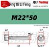 201 Stainless Steel Hex Socket Head Cap Screws M3-M27, Fully Threaded