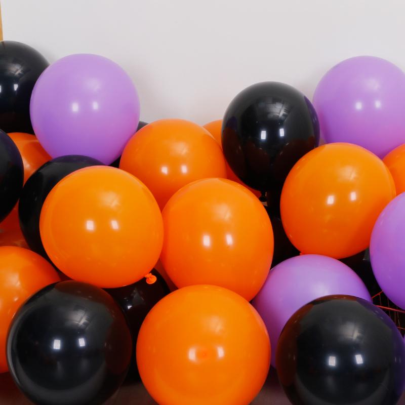 10-inch Red Latex Balloons for National Day, Mid-Autumn Festival, Weddings, Birthdays, and Party Decorations