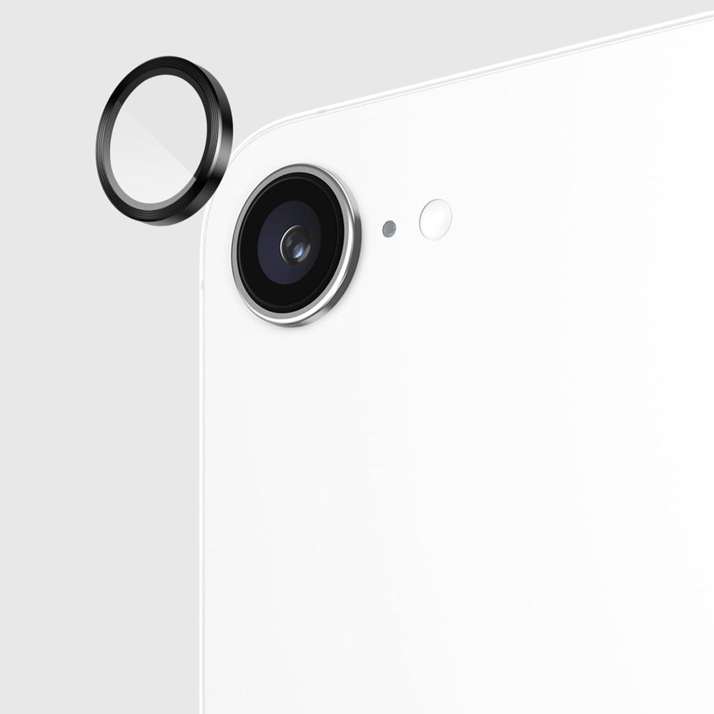 Camera Lens Protector Cover For iPhone 16E 16 E 15 Pro Max 14 Plus 13 Mini 12 11 iPhone16e iPhone16 16Pro Protection Protective Film Phone Accessories