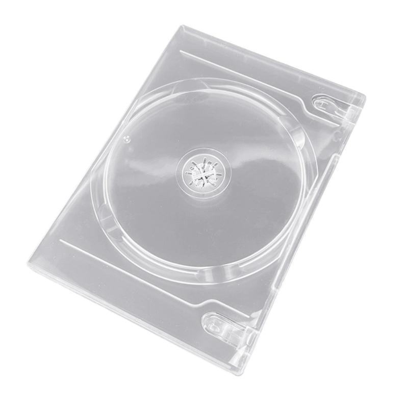 Universal CDs Disc Holder organizers Transparent CDs Storage Box Portable Case Container Gaming Accessories