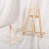Artist Multifunction Small Wooden Holder Painting Easel Shelf Display Stand