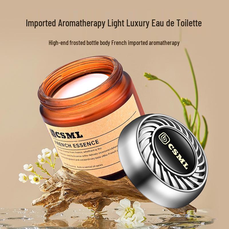 2023 Men's Car Interior Solid Balm Freshener: High-End, Long-Lasting Fragrance
