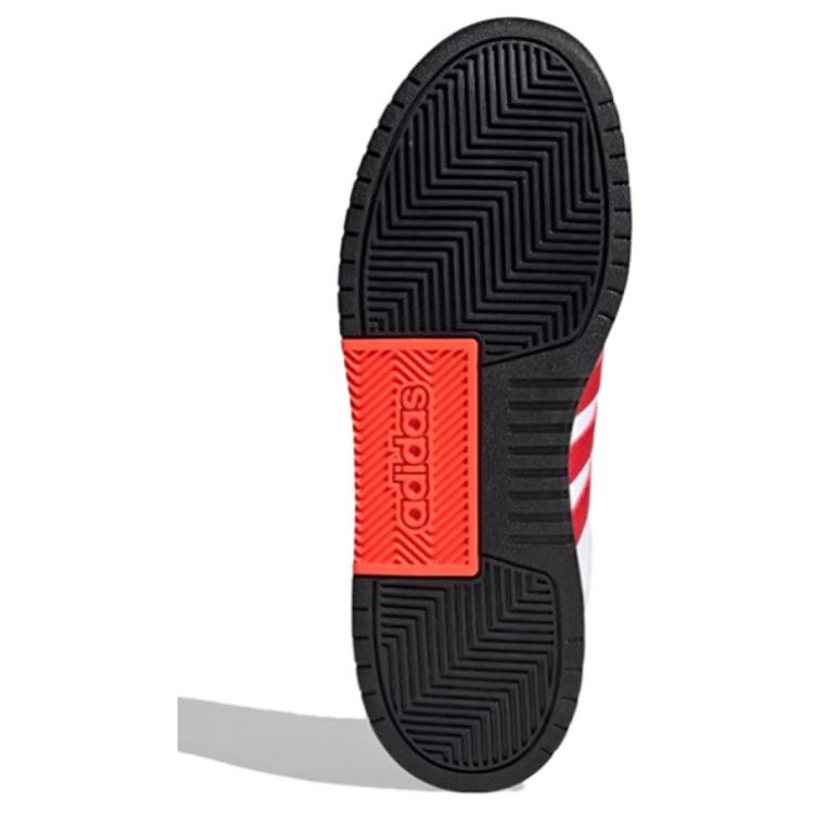 adidas Neo Entrap Abrasion Resistant Low Top Skateboard Shoes Unisex White Red Sneakers JP9962