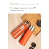 Bao Brand Hammered Stainless Steel Stew Tea Thermos