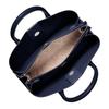 Michael Kors Bolso de Mano Pequeño para Mujer Ruthie RUTHIE de Piel de Vaca Saffiano con Logo Azul Marino