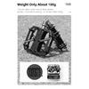WEST BIKING Carbon Fiber Bicycle Pedals T700 Ultralight Titanium Axle 3 Bearings 2-sided Non-skid Stud MTB Road Bike Accessories
