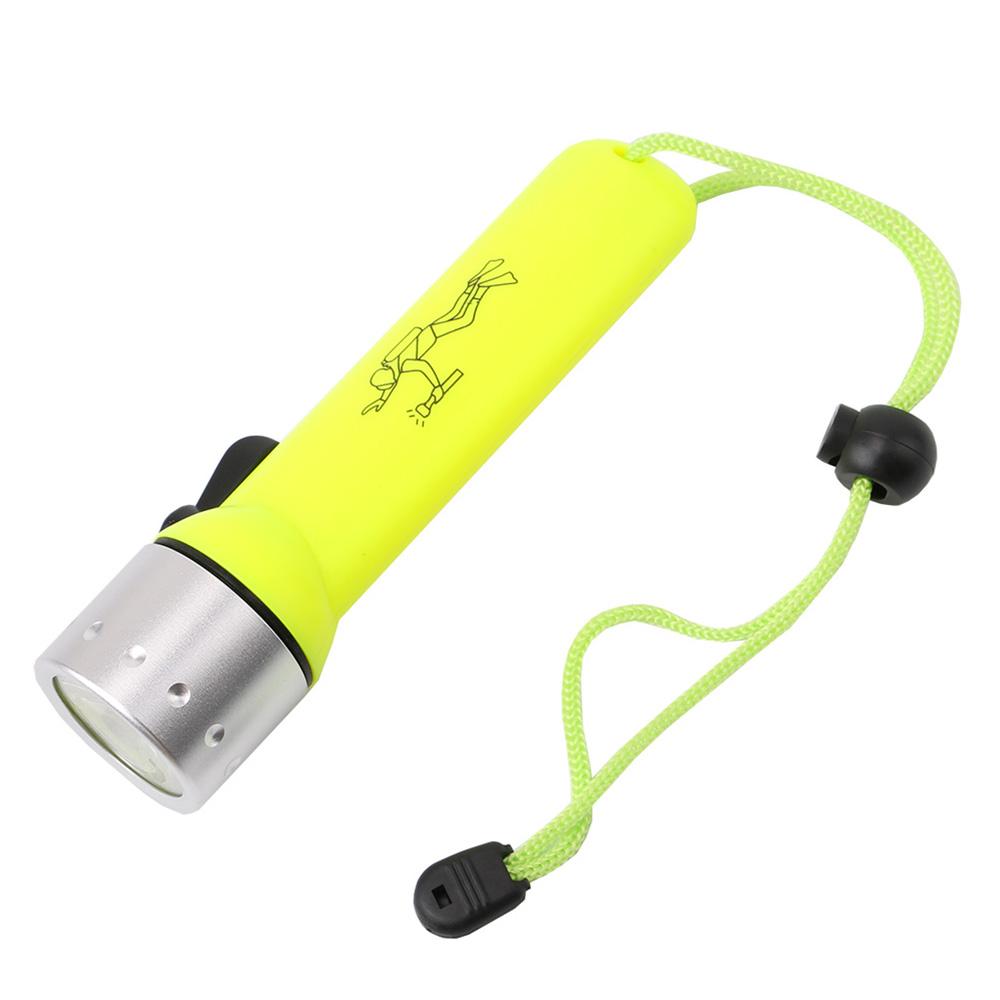 Led Professional waterproofing Diving Flashlight Strong Underwater Lighting Home Outdoor Emergency Lighting High Beam Flashlight