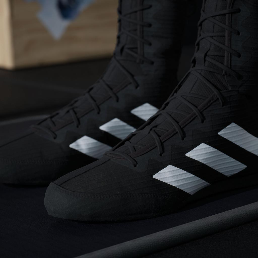 adidas Box Hog 4 Black Cloud White