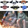 Cute Kids Headlight Cartoon Headband Light Lightweight Animal Headlamp Toy  Boys