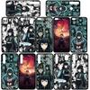 Pouzdro na telefon Samsung Galaxy S25 S24 S23 iPhone 16 15 Xiaomi Redmi Note 14 13 12 16E X 11 Pro Max OPPO Moto Huawei Muichiro Tokito Demon Slayer Cover