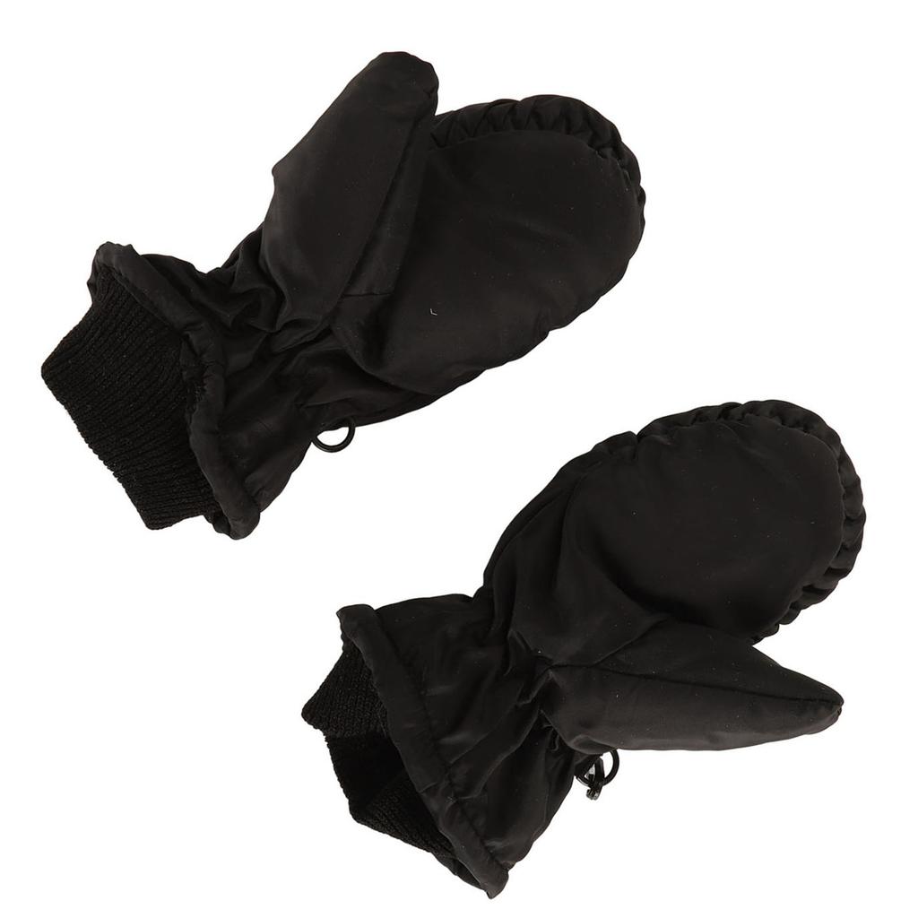 Kids Warm Snow Mittens Waterproof Widely Used Cute Pattern Polyester Fleece Windproof Kids Snow Mittens for Outdoor Walking