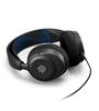 SteelSeries Arctis Nova 1P Gaming Headset Headphones for PlayStation 5 - Lightweight, Wired, Closed-back, Two-way Microphone, Noise Cancelling, Spatia