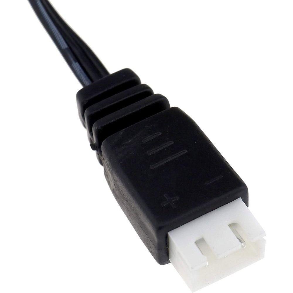 Portable 3.7V/7.4V/11.1V Battery Adapter XH-3P/XH4P/PH2.0/SM-3Pin Universal USB Charger 1000mAh/500mAh Power Supply