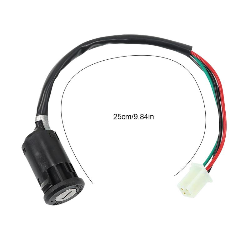 Ignition Keys Start Car Accessories Electric Scooter Key Ignition Motorcycle Ignition Electric Start Button For ATV Dirt Pit
