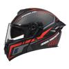 Full Face Motorcycle Helmet Men Women Winter Riding 3C Certified Flip-Up ABS All Season Use