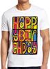 Geburtstag Inspiriertes Montag Design Witz Lustiges Geschenk T-Shirt M1045