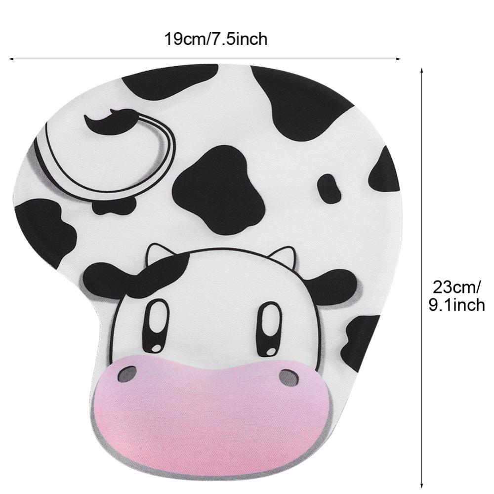 Cartoon Style Mouse Pad Singlesided Cartoon Wrist Protected Pad Computer Decoration  Office Gaming