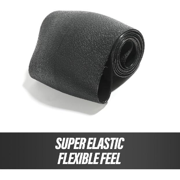 ESEWALAS Car Silicone Steering Wheel Cover,Soft Odorless Silicone Leather Texture Steering Cover,Universal 13-15Inch Car Steering Wheel Protector