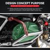 NEW For BMW R1250GS R 1250GS 1250 GS Adventure ADV Motorcycle Engine Crash Bar Bumper Frame Protection Reinforcement Bar Kit