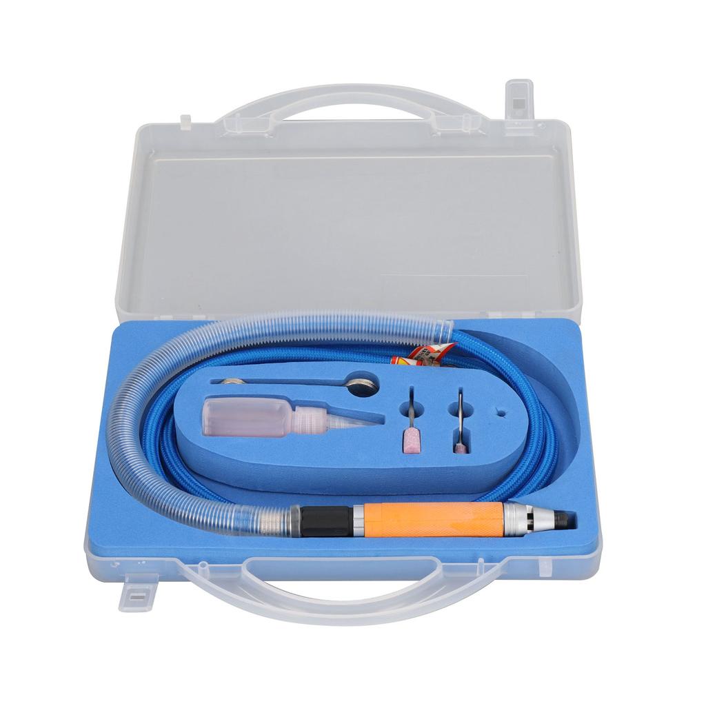 Air Grinding Pen Straight Handle Air Micro Die Grinder Mini Pencil Engraving Chamfering Cutting Pneumatic Tool