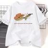 You Just Yeed Your Last Haw TShirt WOMEN Unisex Cowboy Frog T Shirt Funny Toad Lover Tshirt Cotton Round Neck Short Sleeve Tees