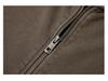 High Street Men's Retro Patchwork Hoodie - Pure Cotton Heavyweight 420G Loose Fit Zipper Jacket