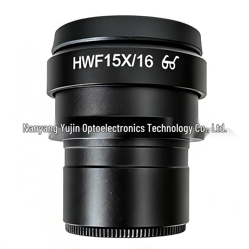 Professional HWF15X16 Zoom Stereoscopic Microscope with Adjustable Wide Angle 15X Eyepiece and 30mm Field of View
