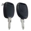 1 przycisk samochodowy pilot zdalnego sterowania etui na breloczek do Renault Twingo Clio Kangoo Master;