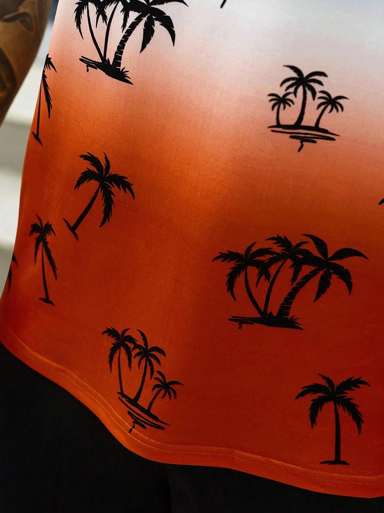 Manfinity RSRT Men T-Shirts Fit Crew Neck Short Sleeve Beach T Shirt Fashion Men Clothes Summer Knit Top