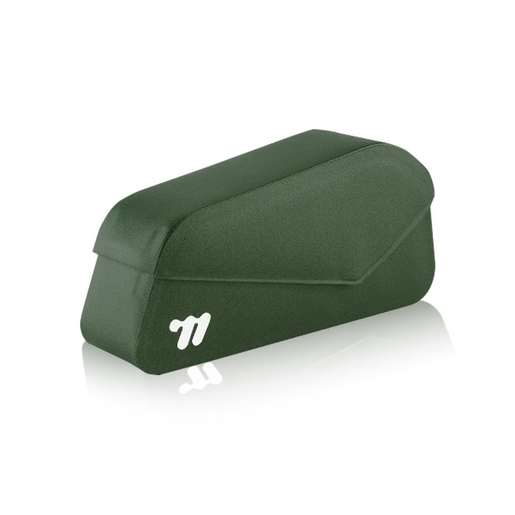 1PC Bicycle Magnetic Lid Top Tube Bag With Bolts Mounted & Straps MTB Road Bike Waterproof Front Frame Structured Bag