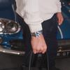 Casio Edifice Men's Stainless Steel 100M Water Resistant Analog Quartz Watch EFB-730D-2AV