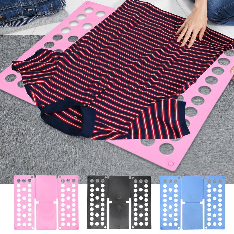 Deska do składania ubrań Dorośli Dziecko Składarka do ubrań Giętka Plastikowa Praktyczna Składarka do ubrań Wszystkie rozmiary Szybkie składanie Ubrań