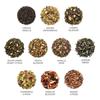 Tea Forte JUBILEE SINGLE 10 Tea Bags Tea Artwork Stylish Tea Assortment Gift 10 Types (Jubilee Single)