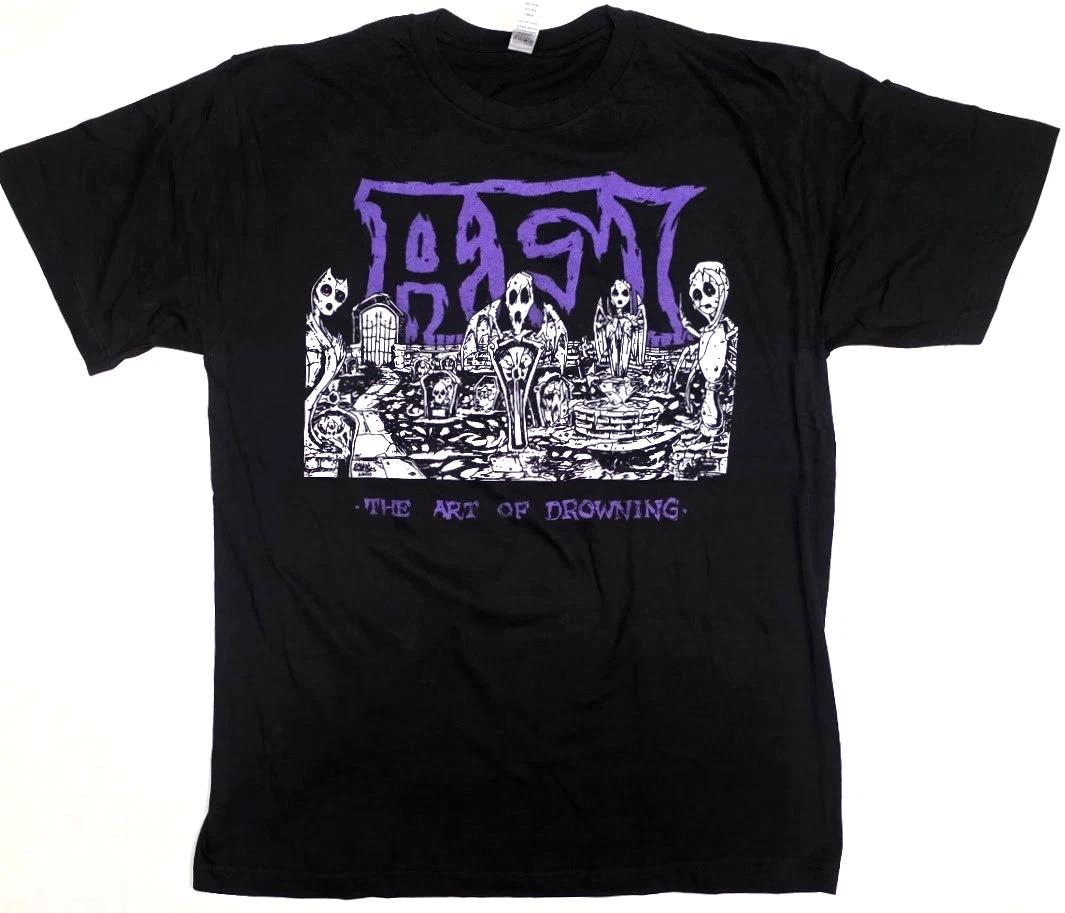 AFI T-shirt The Art Of Drowning Punk Rock Tee 100% Cotton Men s Black New XXXL