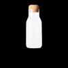 Yuyi Angel 600ml Heat-Resistant Glass Bottle with Cork