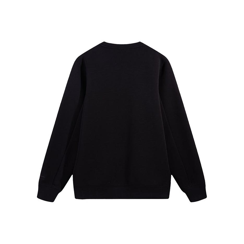 Li Ning Rundhals-Pullover Trendiger Sport-Lifestyle Bequem Mode Vielseitig Schlicht Vitalität Sweatshirt Herren-Sweatshirt AWDVH39-1