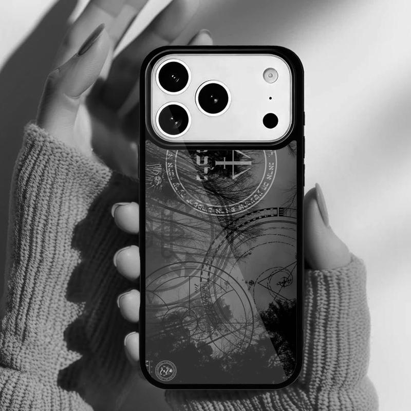 Sigil of Lucifer Phone Case for iPhone 17 Air 16e 15 14 13 Pro Max Back Cover for 12 11 Pro Coque