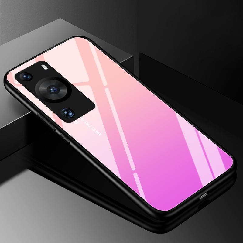 For Huawei P60 Pro Case Cover for Huawei P60 Pro Fundas Tempered Glass Case Hard Shockproof Coque Bumper For Huawei P60Pro Case